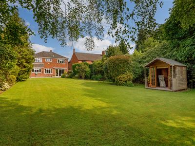 Generous Sized Rear Garden